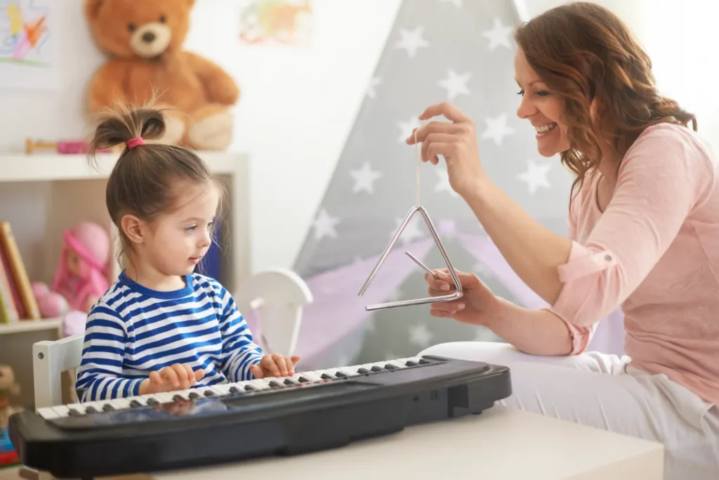 Music, Movement, and Gross Motor Skills