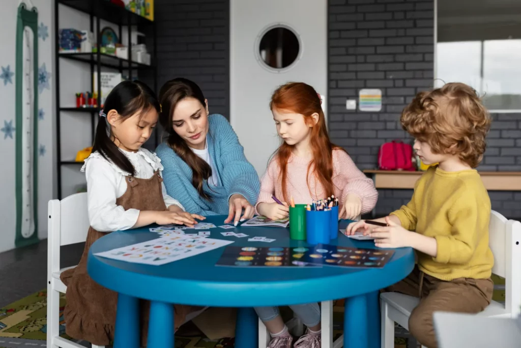 Types of Play in a Play-Based Learning Environment